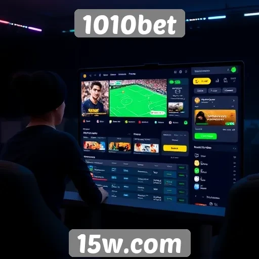 Experiência do usuário no site 1010bet