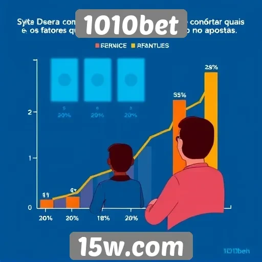 Análise da audiência do site 1010bet