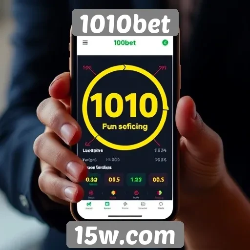 Acessibilidade do 1010bet em dispositivos móveis